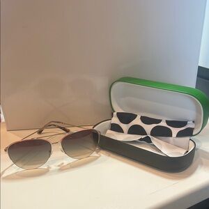 Kate Spade Janice Aviator Sunglasses